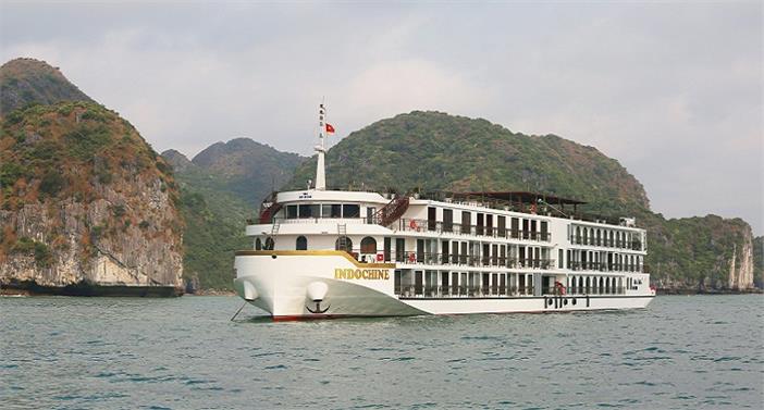 Tour Du thuyền 5 Sao Indochine Lan Hạ 2 ngày 1 đêm